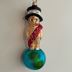 Christopher Radko “Happy New Year 2000”